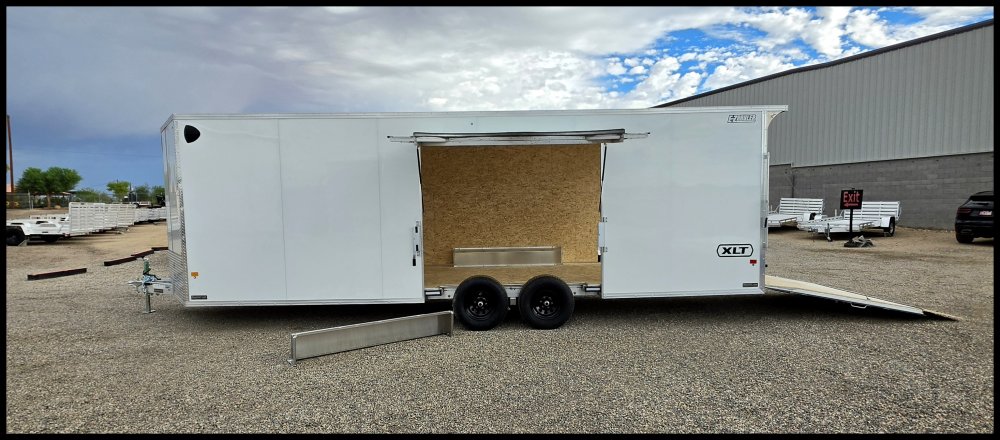 8.5'x24' Alcom Enclosed