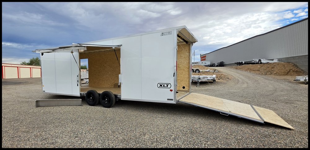 8.5'x24' Alcom Enclosed