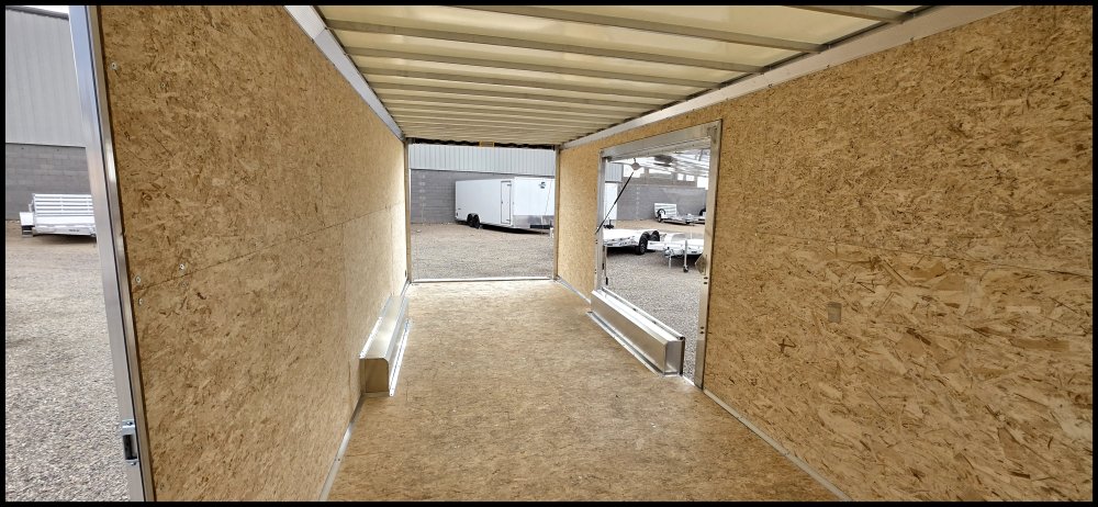 8.5'x24' Alcom Enclosed