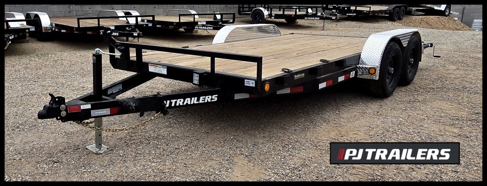 83"x16' PJ Equipment