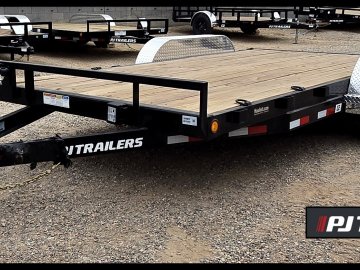83"x16' PJ Equipment