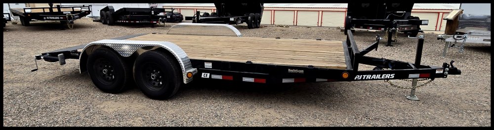 83"x16' PJ Equipment