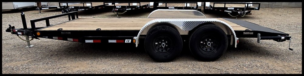 83"x16' PJ Equipment