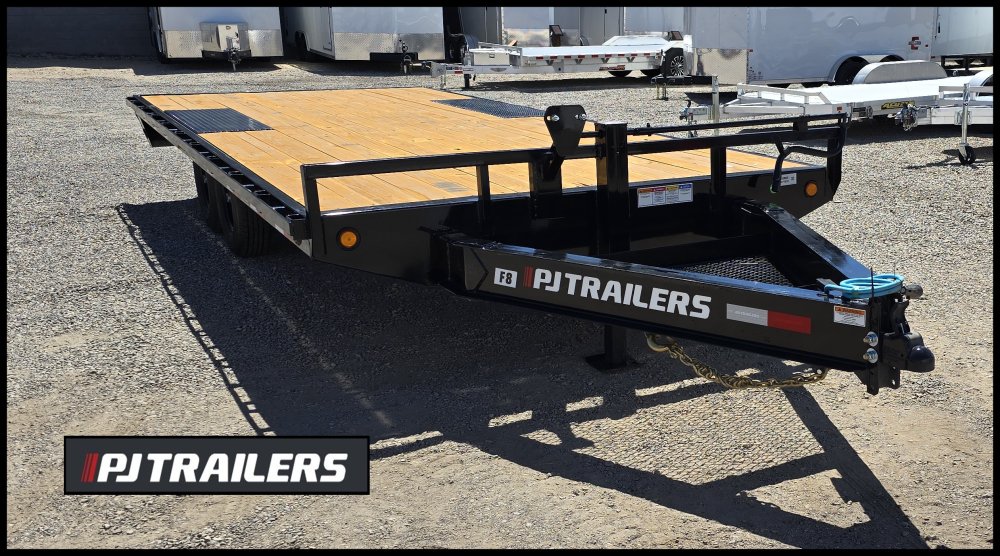 102"x20' PJ Flatbed