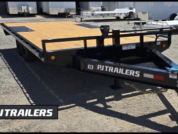 102"x20' PJ Flatbed