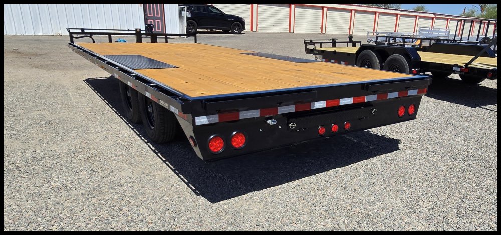 102"x20' PJ Flatbed