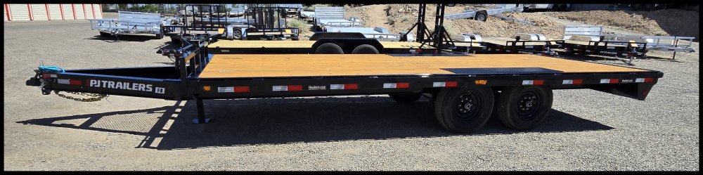 102"x20' PJ Flatbed