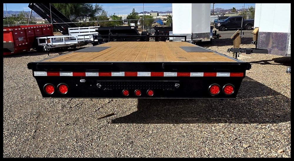 102"x20' PJ Flatbed