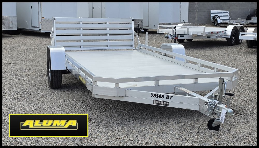 78"x14' Aluma Utility