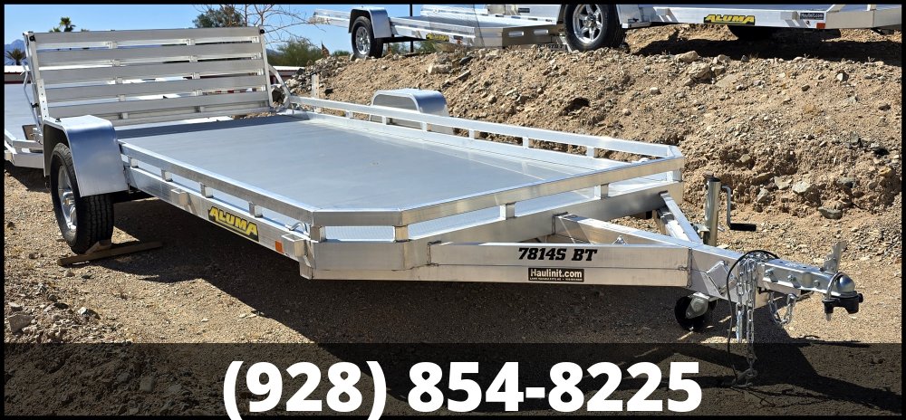 78"x14' Aluma Utility