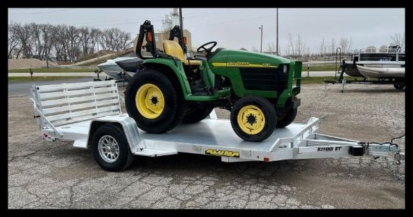 82"x14' Aluma Flatbed