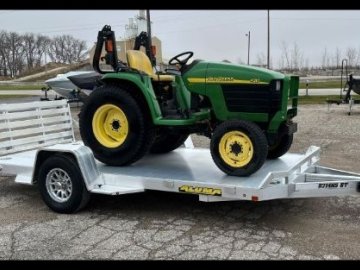 82"x14' Aluma Flatbed