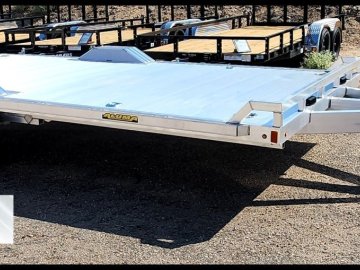 102"x15' Aluma Flatbed