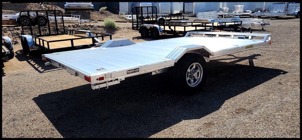102"x15' Aluma Flatbed