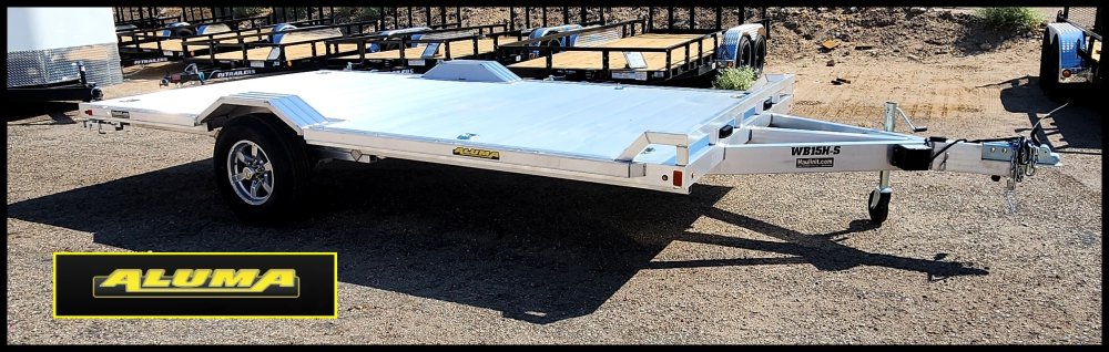 102"x15' Aluma Flatbed