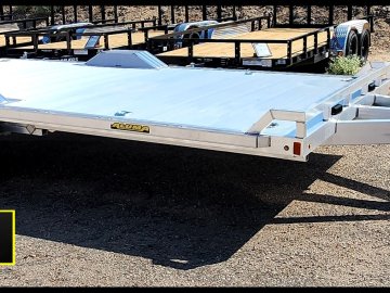 102"x15' Aluma Flatbed