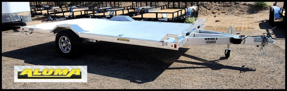 102"x15' Aluma Flatbed