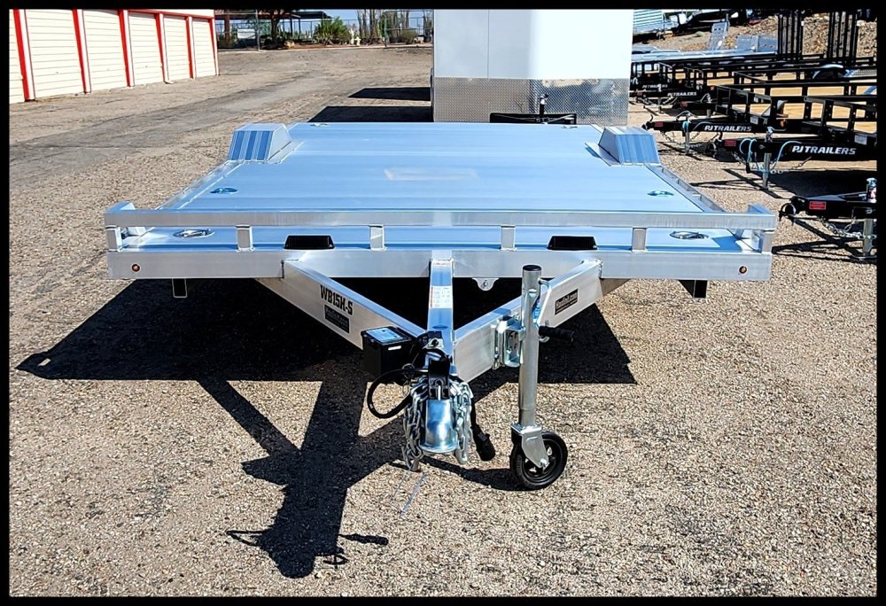 102"x15' Aluma Flatbed