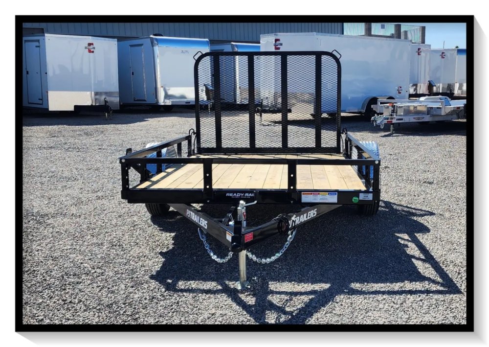 76"x10' PJ Flatbed