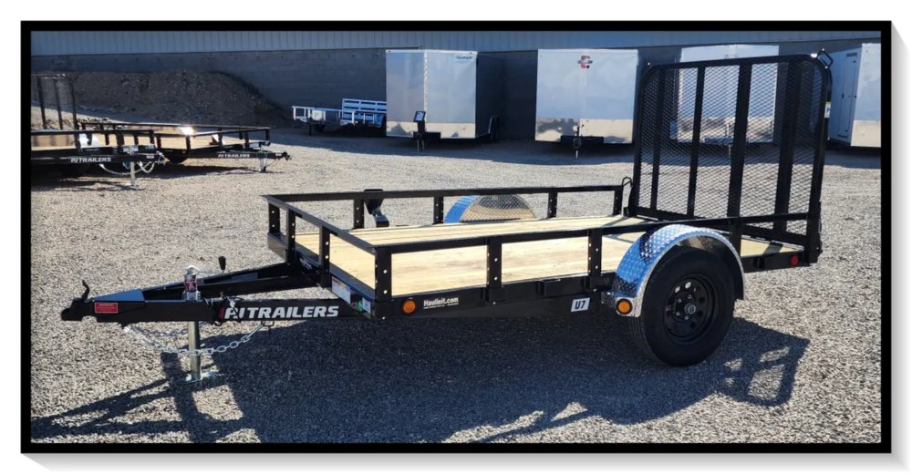 76"x10' PJ Flatbed