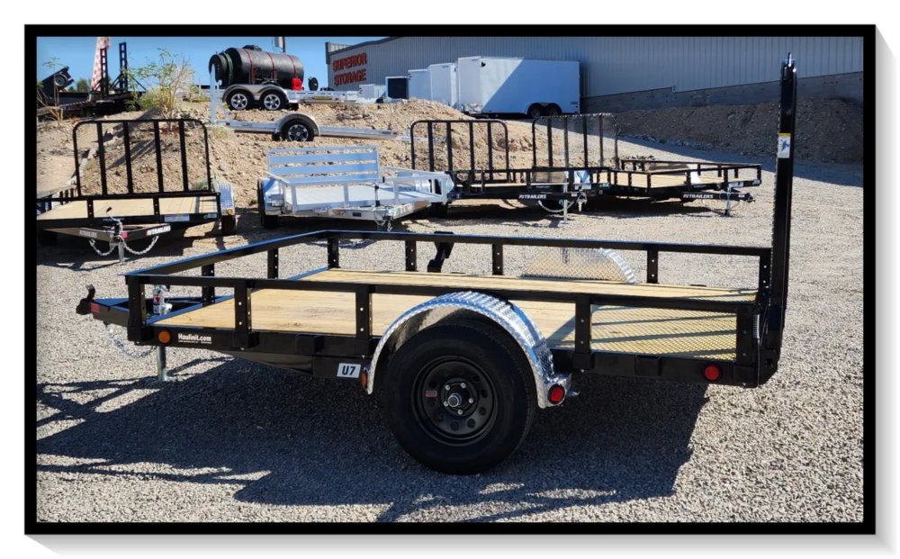 76"x10' PJ Flatbed