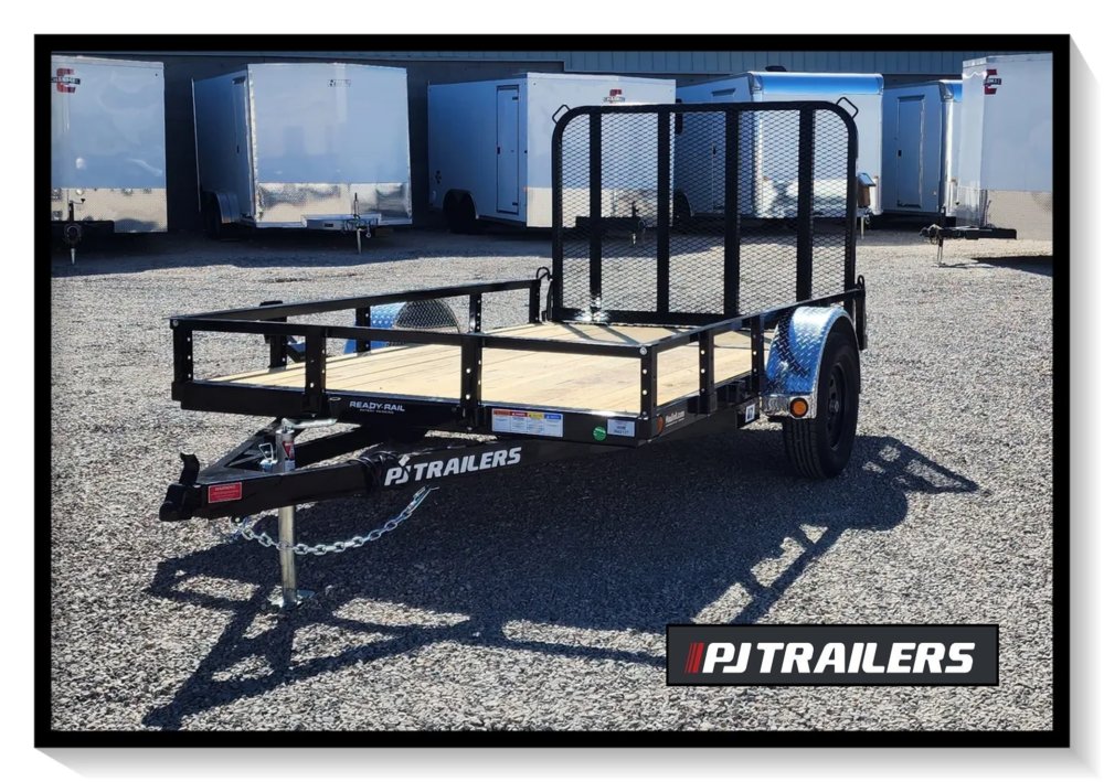 76"x10' PJ Flatbed