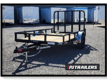 76"x10' PJ Flatbed