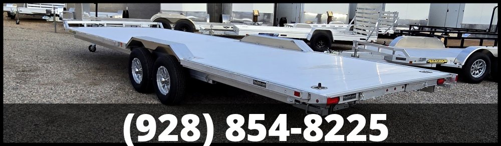 102"x26' Aluma Flatbed