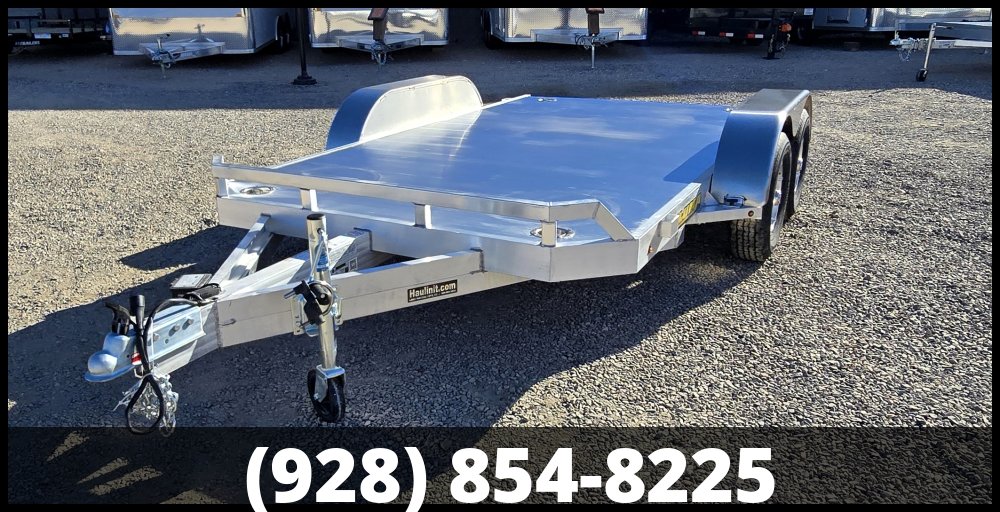 82"x12' Aluma Flatbed