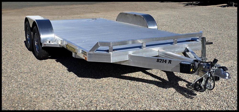 82"x14' Aluma Flatbed