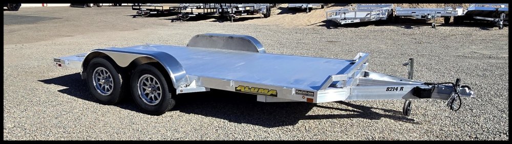 82"x14' Aluma Flatbed