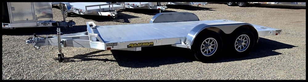 82"x14' Aluma Flatbed
