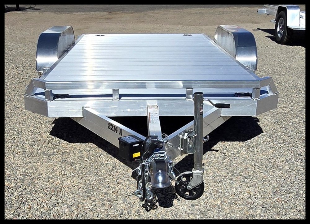 82"x14' Aluma Flatbed