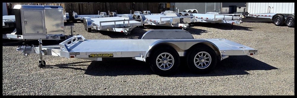 82"x14' Aluma Flatbed