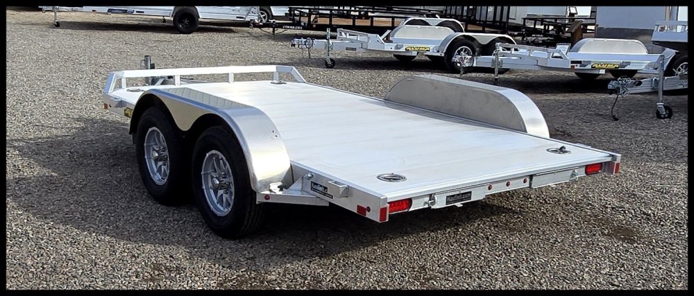 82"x12' Aluma Flatbed