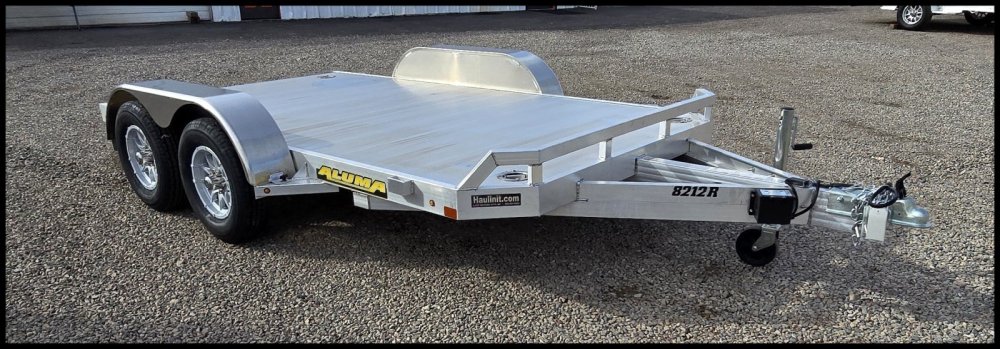 82"x12' Aluma Flatbed