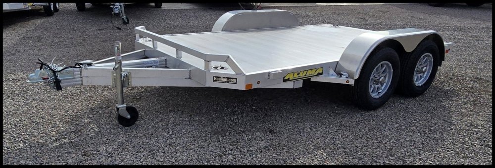 82"x12' Aluma Flatbed