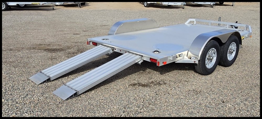 82"x12' Aluma Flatbed