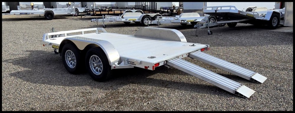 82"x12' Aluma Flatbed