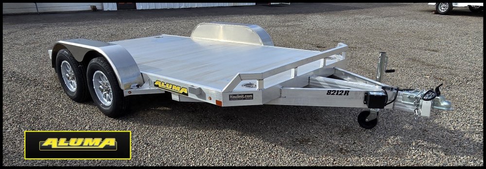 82"x12' Aluma Flatbed