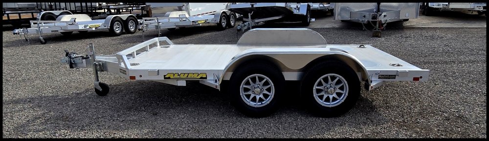 82"x12' Aluma Flatbed