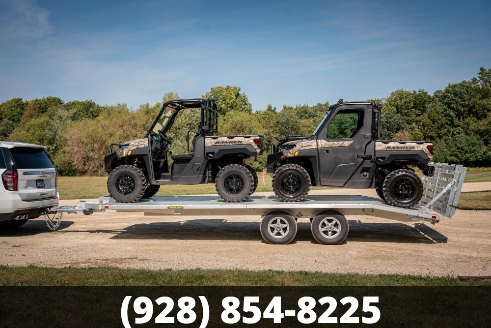 102"x28' Aluma Flatbed