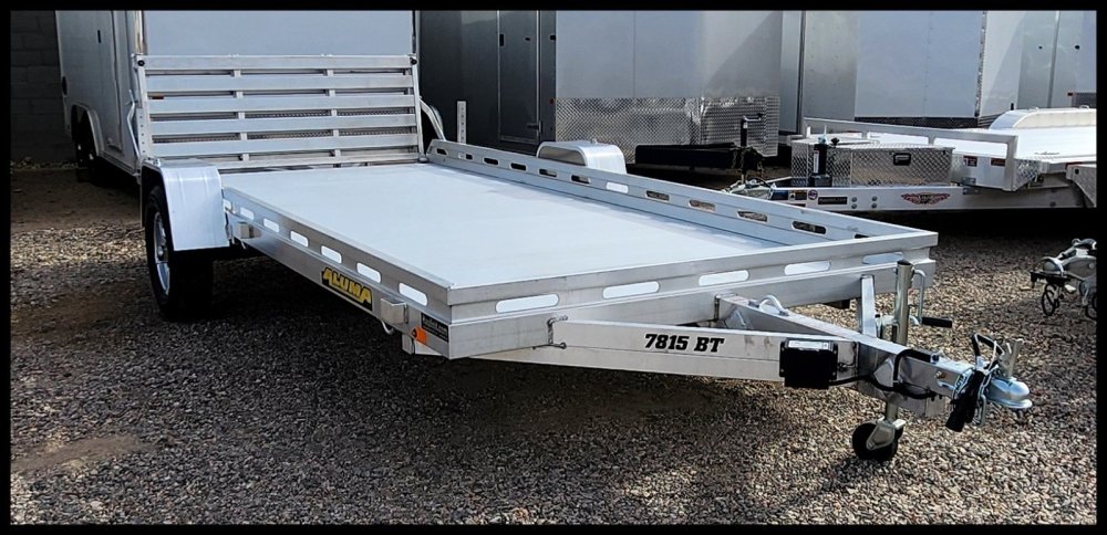 78"x15' Aluma Utility