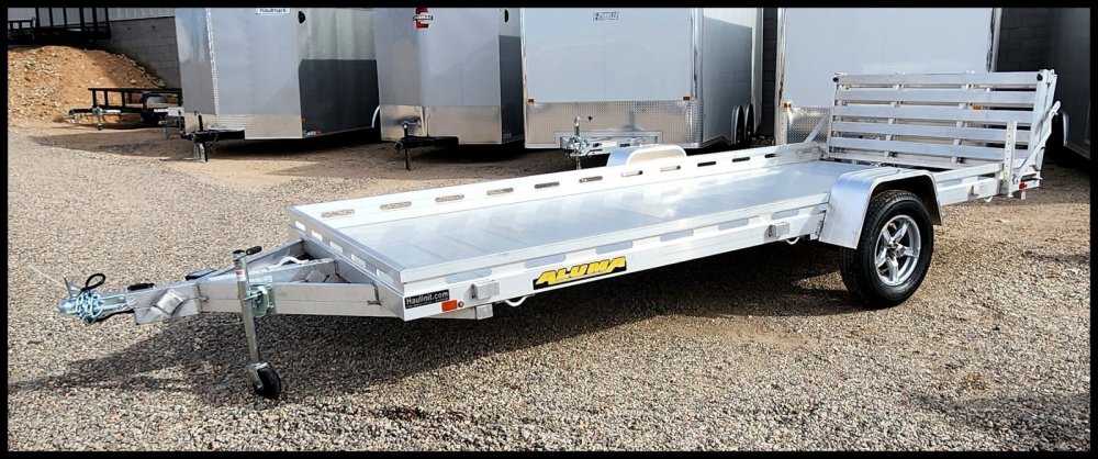 78"x15' Aluma Utility