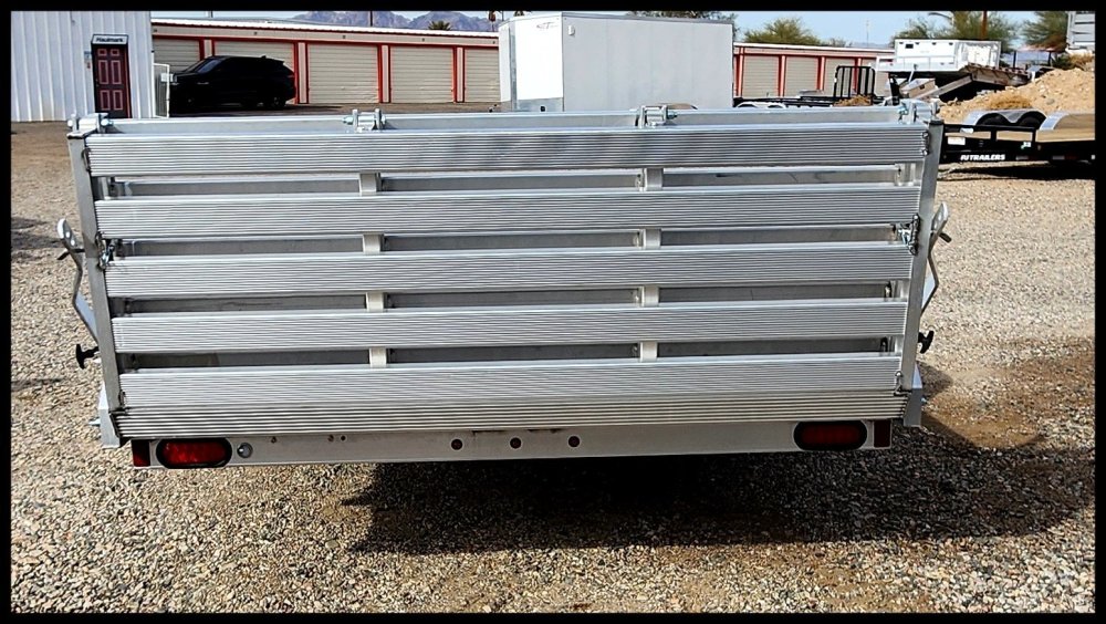 78"x15' Aluma Utility