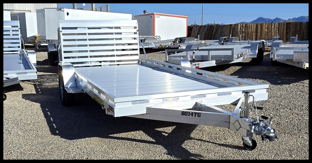 80"x14' Aluma Utility