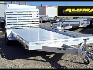 80"x14' Aluma Utility