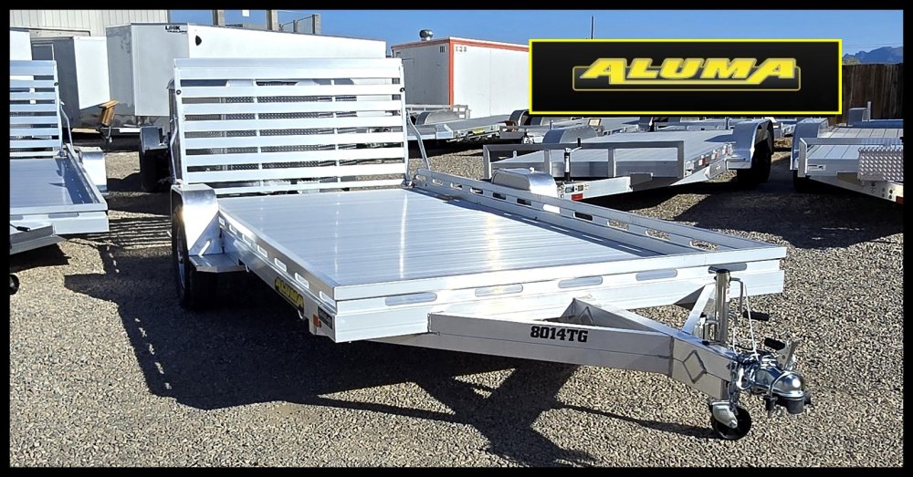 80"x15' Aluma Utility