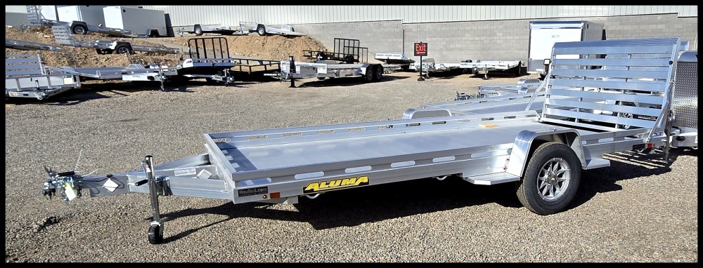 80"x15' Aluma Utility