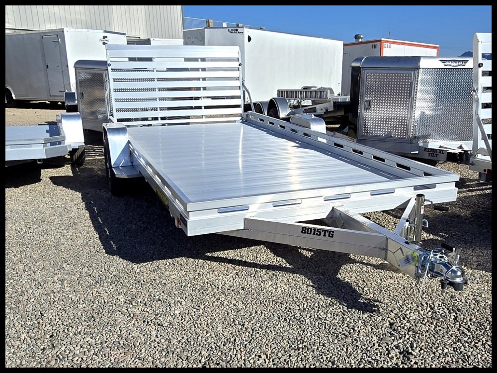 80"x15' Aluma Utility